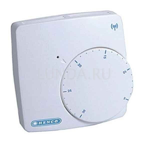 Термостат комнатный проводной для модуля UFH-ZONE-W, 230В, Henco