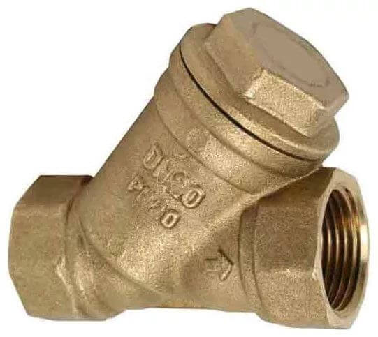 Шаровой латунный кран полнопроходной с фильтром, с электроприводом 12В Gidrolock Professional BS