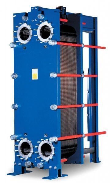 Разборный пластинчатый теплообменник MX25, Alfa Laval