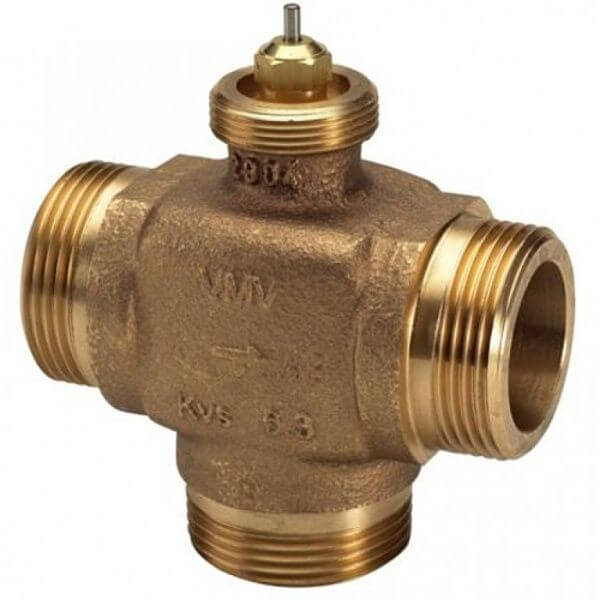 Клапан регулирующий VMV с наружной резьбой, Danfoss