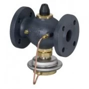 Регулятор расхода Pn 16 AVQ фланцевый, высокопрочный чугун EN-GJS-400-18-LT (GGG 40.3), Danfoss