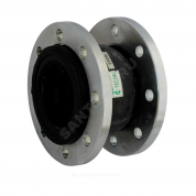 Компенсатор резиновый антивибрационный EPDM DI724016N Ру16 фл Tecofi в Москве