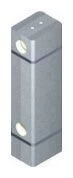 Сгон с плоским уплотнением Heavy Steel Press НР, тип 70333G, Sanha в Москве