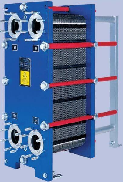 Разборный пластинчатый теплообменник M10, Alfa Laval