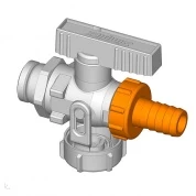 Комплект зажимных фитингов Simplex A11 для медных и стальных труб, Flamco