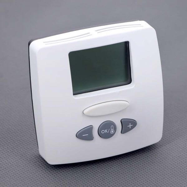 Термостат комнатный WFHT-LCD с ЖК дисплеем и датчиком пола, Watt