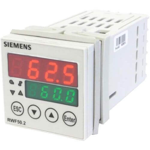 Универсальный контроллер температуры/давления котла RWF50..., Siemens
