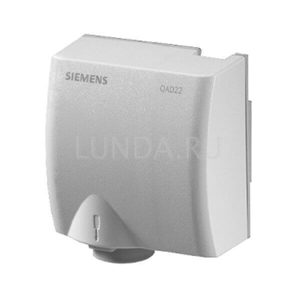 Датчик температуры накладной QAD22, Siemens