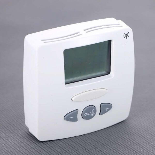 Радиотермостат комнатный WFHT-LCD-RF c ЖК-дисплеем, Watts