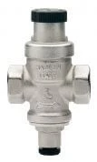 Редукционный клапан с выходом для манометра Pn 15 Minibrass 361, никелированная в Москве