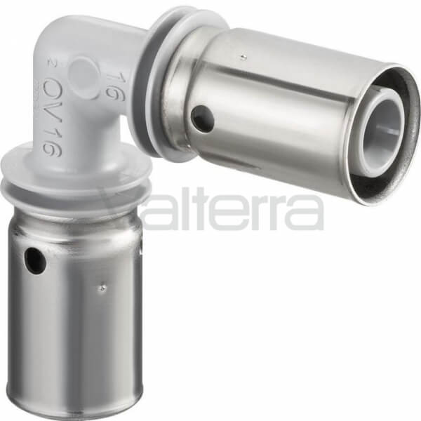 Прессовый угольник 90°, Cofit PDK, Oventrop