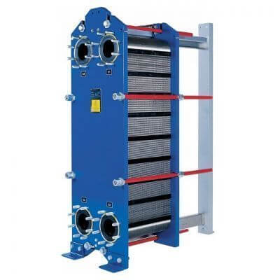 Разборный пластинчатый теплообменник M15, Alfa Laval