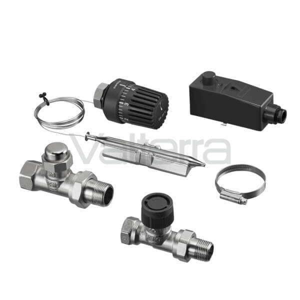 Насосная группа Regumat S-180 DN 25, c шаровым краном, без насоса, Oventrop