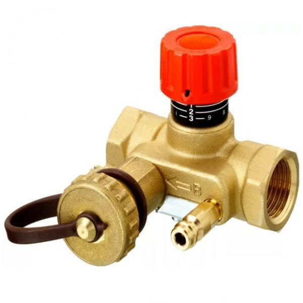 Балансировочный клапан ручной р/р MNT, Danfoss