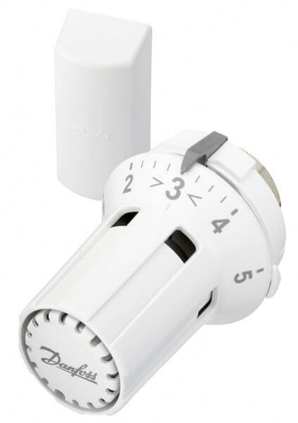Термостатическая головка RTRW 7082 с выносным жидкостным датчиком, Danfoss
