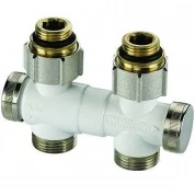 Узел нижнего подключения Simplex, акриловый, Flamco