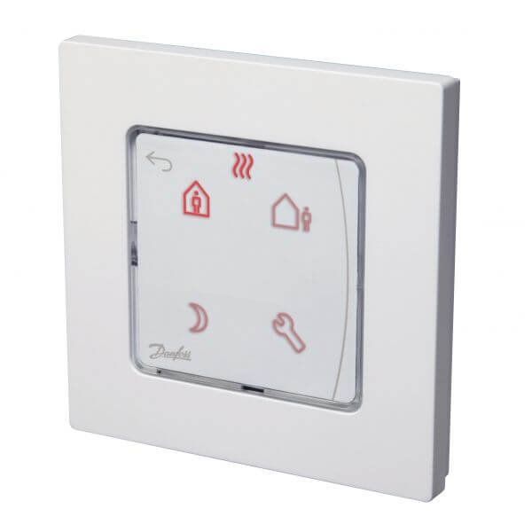 Комнатный программируемый термостат Danfoss Icon™