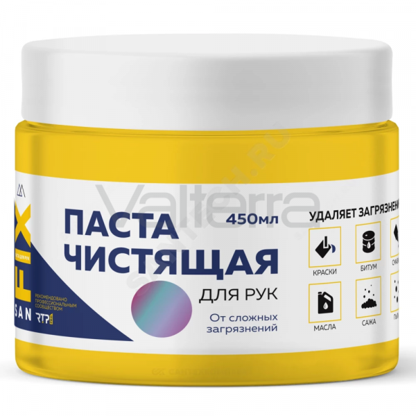 Паста для очистки рук SANFIX