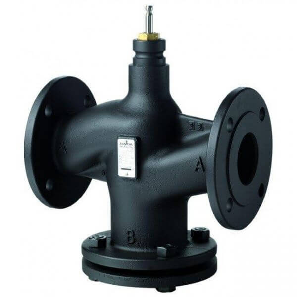 Клапан регулирующий VVF43..., Siemens