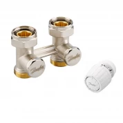 Комплект терморегулятора RLV-KS/RAS-C2 прямой, Danfoss