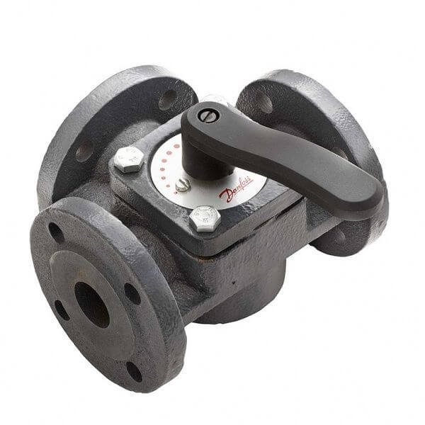 Клапан регулирующий Pn 6 HFE 3, чугун, Danfoss