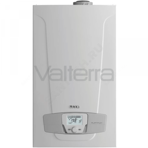 Котел настенный газовый конденсационный LUNA Platinum+ двухконтурный BAXI