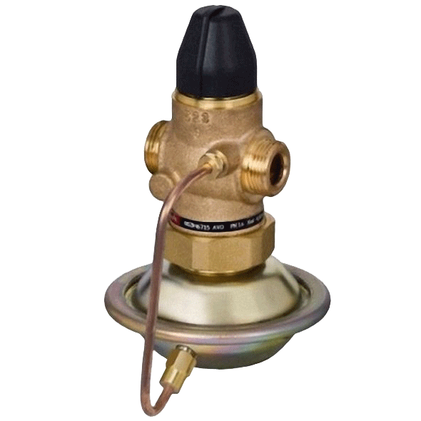 Регулятор расхода Pn 16-25 AVQ резьбовой, Danfoss