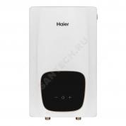 Водонагреватель электрический проточный POWER белый Haier в Москве