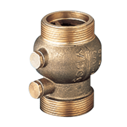 Обратный клапан резьбовой тип.223 Pn16 пружинный латунный, Danfoss
