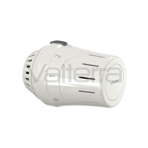 Термостатическая головка Simplex, Exclusive TC-E1, с установкой нуля, Flamco