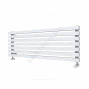 Радиатор трубчатый QUADRUM 30 H 1-1500 без т/клапана с нижней подводкой лев ВР G 1/2" 1-трубный RAL 9016 (Белый) матовый КЗТО в Москве