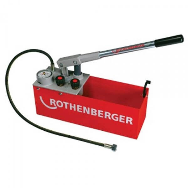 Опрессовочный насос RP 50-S, Rothenberger