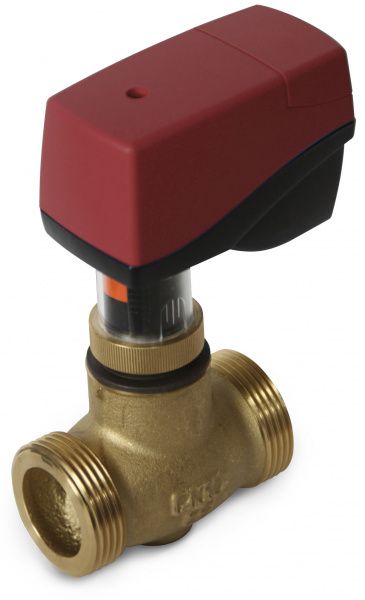 Клапан регулирующий Pn 16 CV 216 MZ, латунь, TA