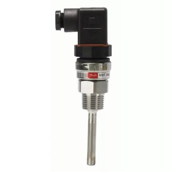 Датчик температуры погружной, со встроенным преобразователем, MBT 3560, Danfoss