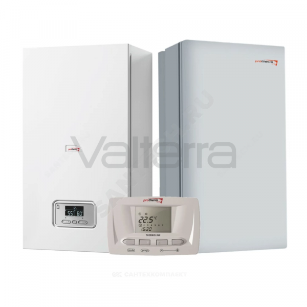 Котел электрический настенный Скат + бойлер + регулятор температуры Protherm