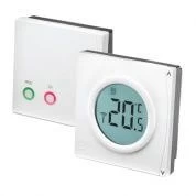 Комплект беспроводного термостата RET2000B-RF и ресивера RX1-S, Danfoss