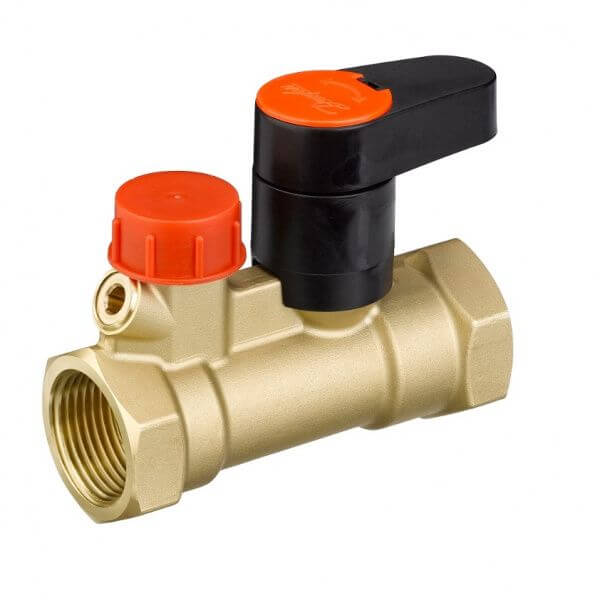 Запорный клапан Leno MSV-S Pn20 вн/вн с дренажем, Danfoss
