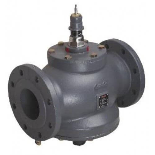 Автоматический балансировочный клапан ф/ф Pn 16 AB-QM, Danfoss