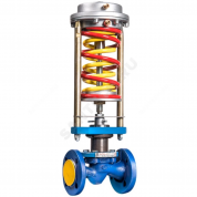 Регулятор давления до себя чугун RDT-S Ду 50 Ру16 фл Рп0.24-3 Kvs=20м3/ч Теплосила RDT-S-1.2-50-20 в Москве