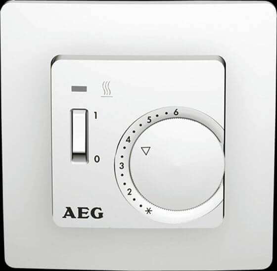 Терморегулятор электронный FTE 5050 SN, AEG