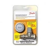 Комплект терморегулятора RA-G/RA 2940 прямой, в блистерной упаковке, Danfoss