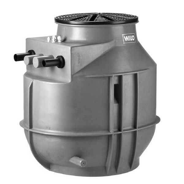 Шахтная насосная станция Wilo-DrainLift WS 40 Basic