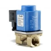 Клапаны соленоидные отсечные EV251B НЗ (с сервоприводом и катушкой), Danfoss