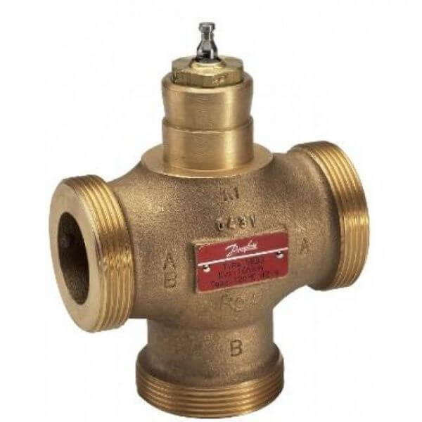 Клапан регулирующий Pn 16 VRB 3 с наружной резьбой, бронза, Danfoss