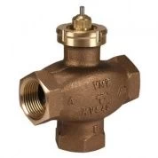 Клапан регулирующий Pn 16 VMV с внутренней резьбой, латунь, Danfoss в Москве