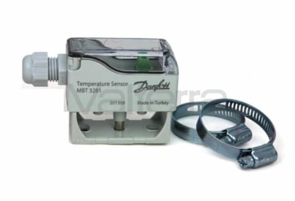 Датчик температуры накладной MBT 3281, Danfoss