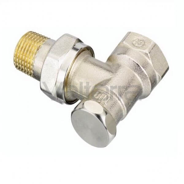 Запорный (отсечной) клапан угловой RLV-S, Danfoss