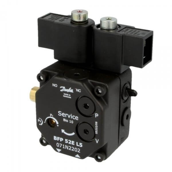 Топливный насос BFP52EL5 для горелок Buderus, Danfoss
