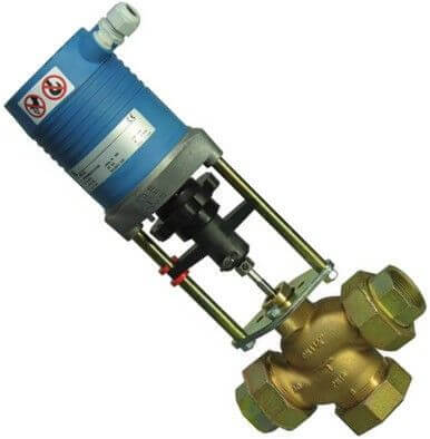 Клапан регулирующий Pn 16 CV 316 RGA, бронза СС491К, TA