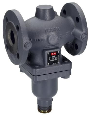Клапаны регулирующие VFG2 седельные фланцевые, Danfoss